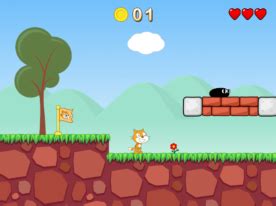 Image result for Griffpatch Scratch Mario 12