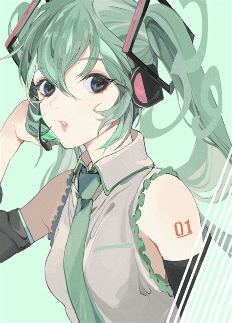 Hatsune Miku - VOCALOID - Image by Sa-kikawa #3215326 - Zerochan Anime ...