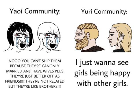My experience : r/yurimemes