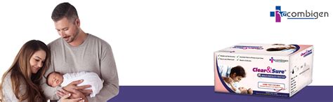 Clear & Sure Male Fertility Test Kit | Indicate Normal or Low Sperm ...