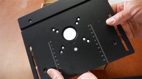 Image result for How to Fit Router to Router Table