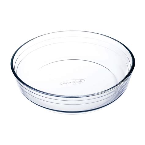 Arcuisine Borosilicate Glass Cake Dish 8.65 Inches (23 Centimeter ...