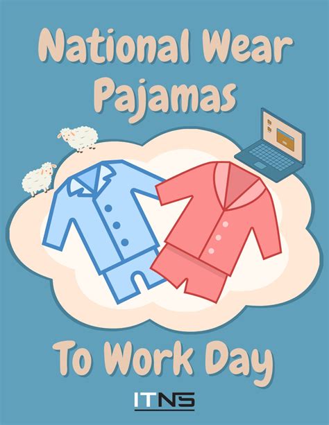 Happy National Wear Pajamas to Work Day! 🌙 Embracing the cozy vibes ...