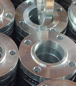 Stainless Steel Flanges | ASTM A182 Slip On/ Blind Flange ANSI B16.5