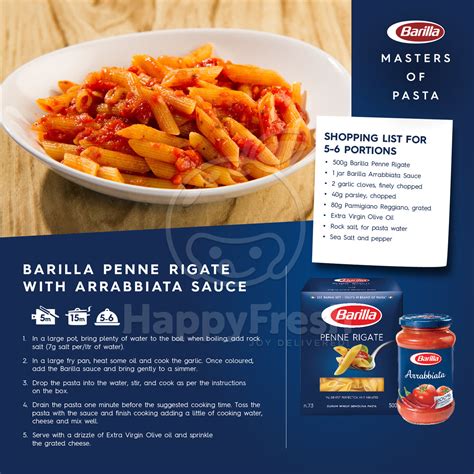 Barilla Pasta Recipes Penne | Besto Blog
