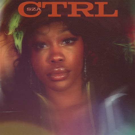 'CTRL' by SZA Redesign on Behance