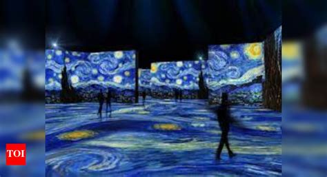 Review of Van Gogh 360 exhibition in Delhi - Times of India