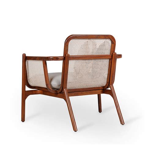 Bango - Teak Lounge Chair | Alankaram