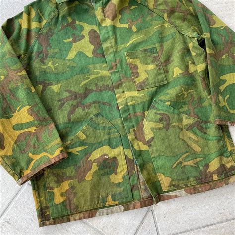 70’s～ Camo Jacket ''Reversible'' | DESERTSNOW