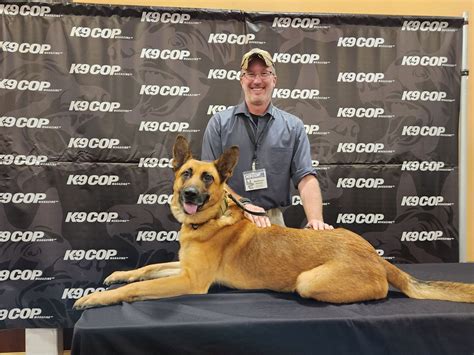 Constable Atwood and K9 Zhukov at K9 Cop Magazine’s annual conference ...