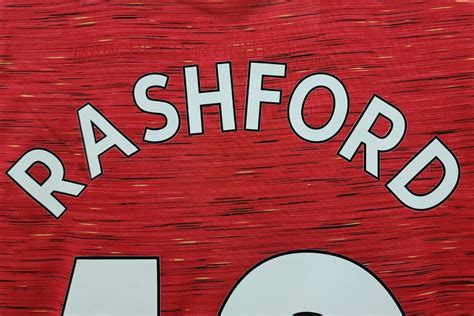 Buy 2020-21 MANCHESTER United Home S/S No.10 Marcus Rashford Premier ...