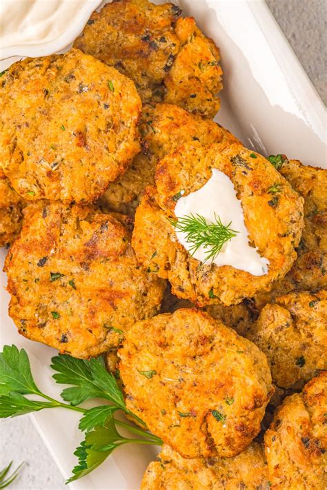 Air Fryer Salmon Patties - My Air Fryer Kitchen