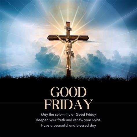 Good Friday 2025 Images, Wishes, Quotes and Messages
