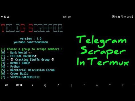 Script Termux Telegram 的图像结果