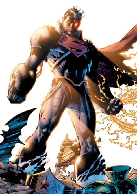 DC漫画英雄人物插画：Superboy(3) - 设计之家