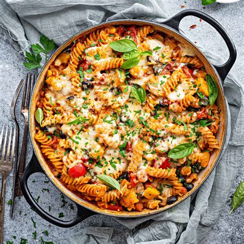 Vegetables And Pasta Recipes
