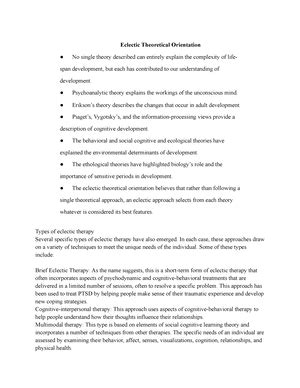 Nimhans case history MSE - Psychology - Studocu