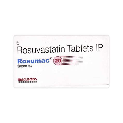 Rosumac 20 MG Tablet (15): Uses, Side Effects, Price & Dosage | PharmEasy
