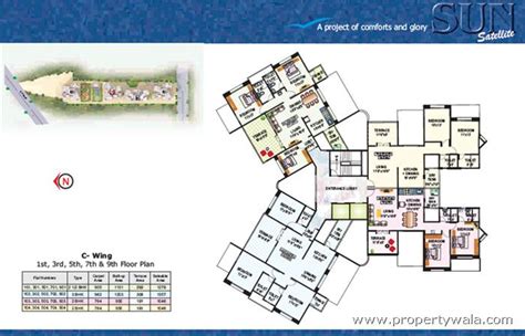 Sun Satellite - Sinhagad Road, Pune - Apartment Project - PropertyWala
