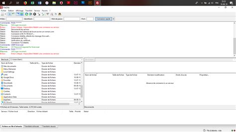 Image result for 503 Use Auth First FileZilla
