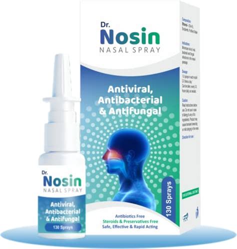 Buy Dr. Nosin Nasal Spray Online at Low Prices in India - Amazon.in