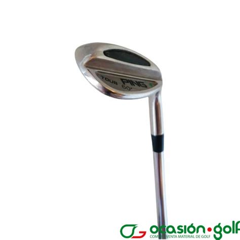 WEDGE 60 GRADOS PING TOUR +1 PULGADA - Ocasiongolf especialistas en ...