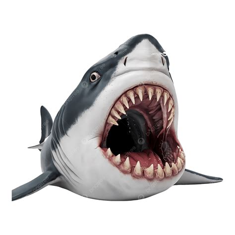Shark Mouth Png