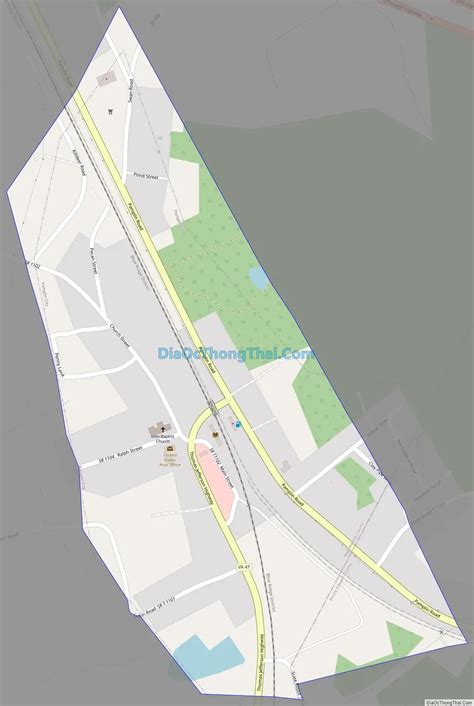 Map of Pamplin City town - Thong Thai Real