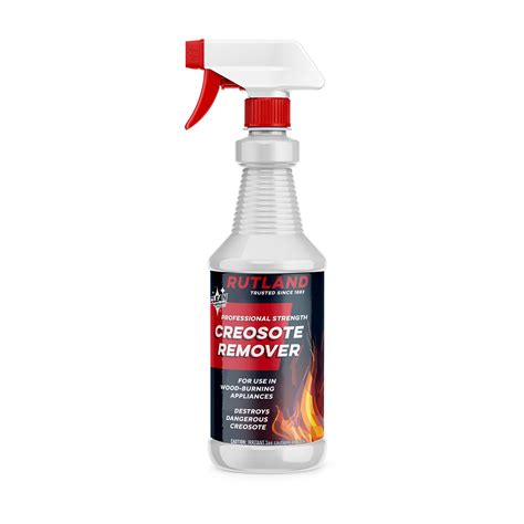 Liquid Creosote Remover, 32 oz. Spray Bottle - MyReplacementParts