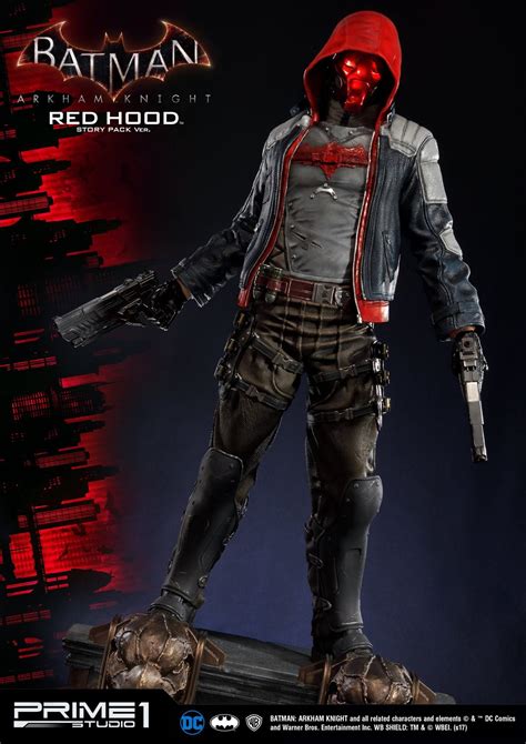 Batman arkham knight s red hood statue revealed – Artofit