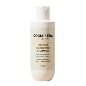 Buy Cosmifera beauty Natural Ingredients Shampoo – 250 ml | Gentle Hair ...