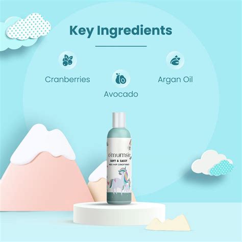 Omumsie Kids Hair Conditioner: Detangles, Moisturizes, Protects – omumsie