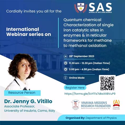 School of Arts & Science, (SAS)