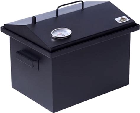 Коптильня Smoke House M Thermo 400х300х310 мм з термометром (SH100014 ...