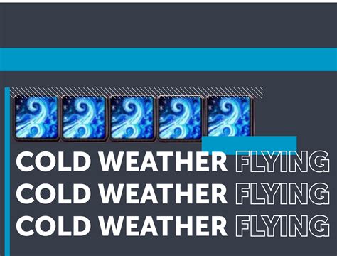 How to Fly in Northrend WotLK? Cold Weather Flying Boost