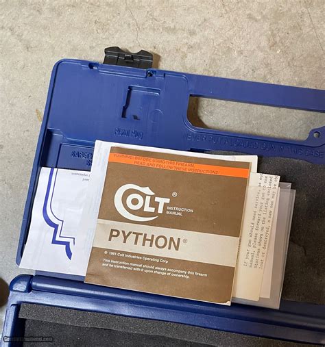 Image result for Colt Python E Nickel