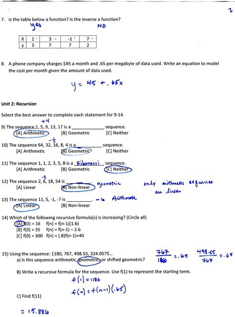 Image result for Recursive Function Formula