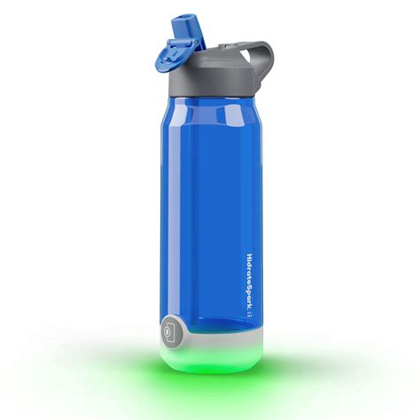 Hidrate Spark TAP Smart Water Bottle, Tap to Track Water Intake & Glows ...