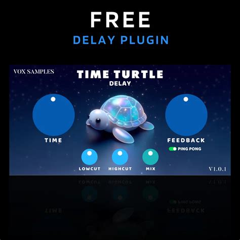 FREE Time Turtle Delay Plugin | Vox Samples