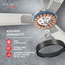 HAVELLS Enticer BLDC with 2 Year Warranty BLDC Motor with Remote 1200 ...