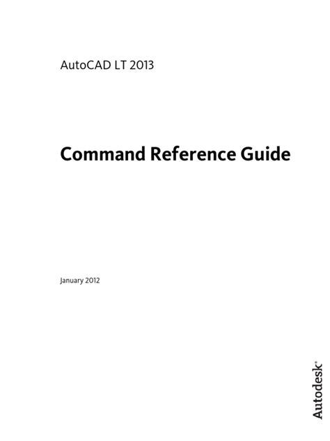 Image result for Command Reference AutoCAD