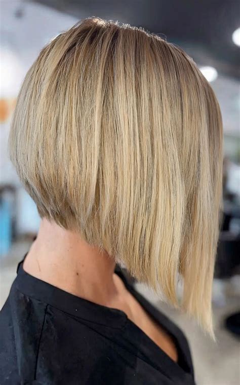 What Is A Stacked A Line Bob at Alice Manning blog