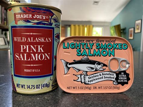 Wild Caught Salmon Canned