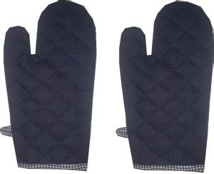 SSDN Dark Blue Cotton Kitchen Linen Set - Buy SSDN Dark Blue Cotton ...