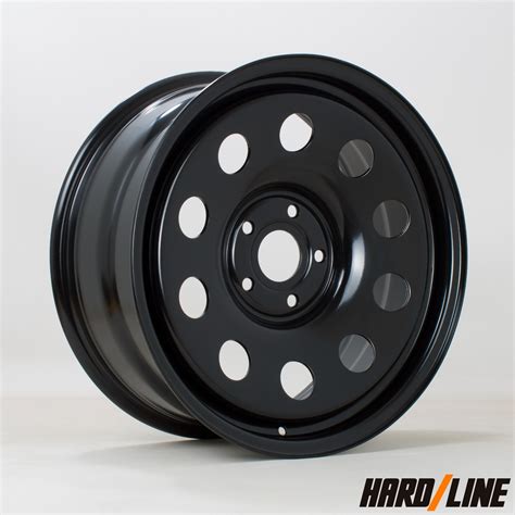 Hardline 18" x 8" 5x120 ET35 Modular Steel wheels fits VW T5 T6 ...