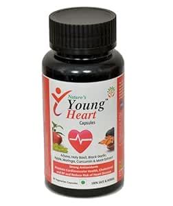 MEDIWIN LABORATORIES Naturo Young Heart Capsules – 30 Caps | Ayurvedic ...