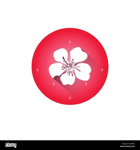 Japanese Cherry Blossom Symbol