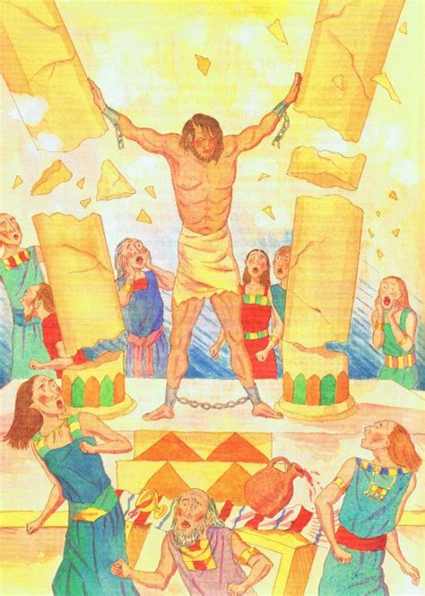 Histoire De Samson Dans La Bible - Aperçu Historique