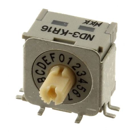 ND3KR16H NKK Switches | Switches | DigiKey