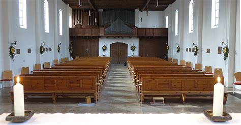 Pfarrei der Woche aus St. Johannes Evangelist in Lochham | radio horeb ...